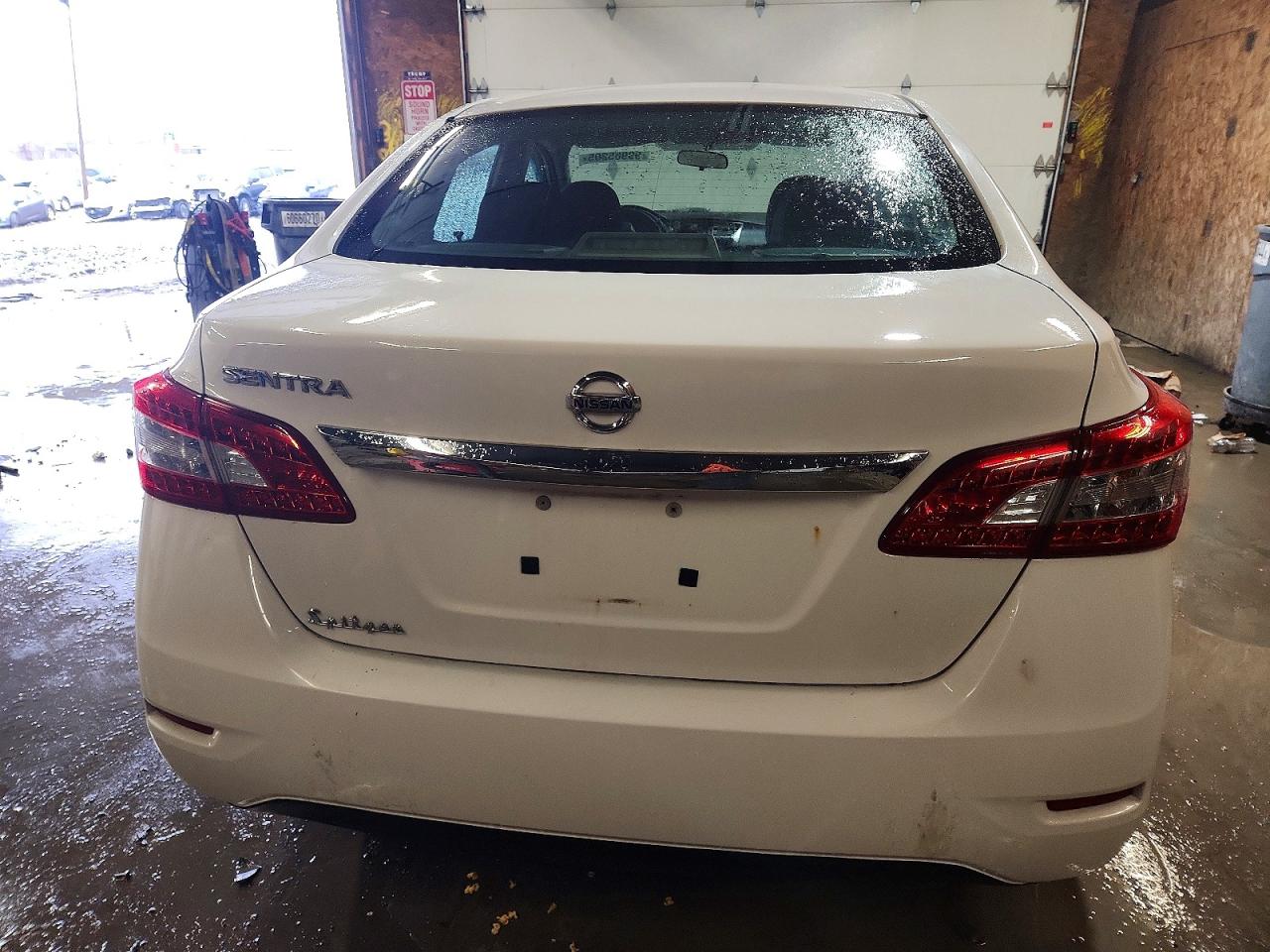 2015 NISSAN SENTRA S photo 6