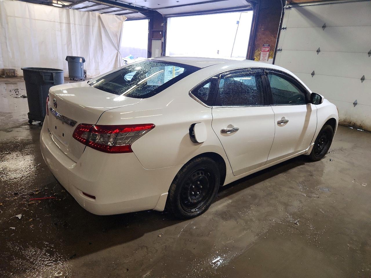 2015 NISSAN SENTRA S photo 3