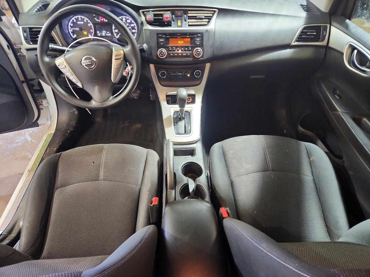 2015 NISSAN SENTRA S photo 8