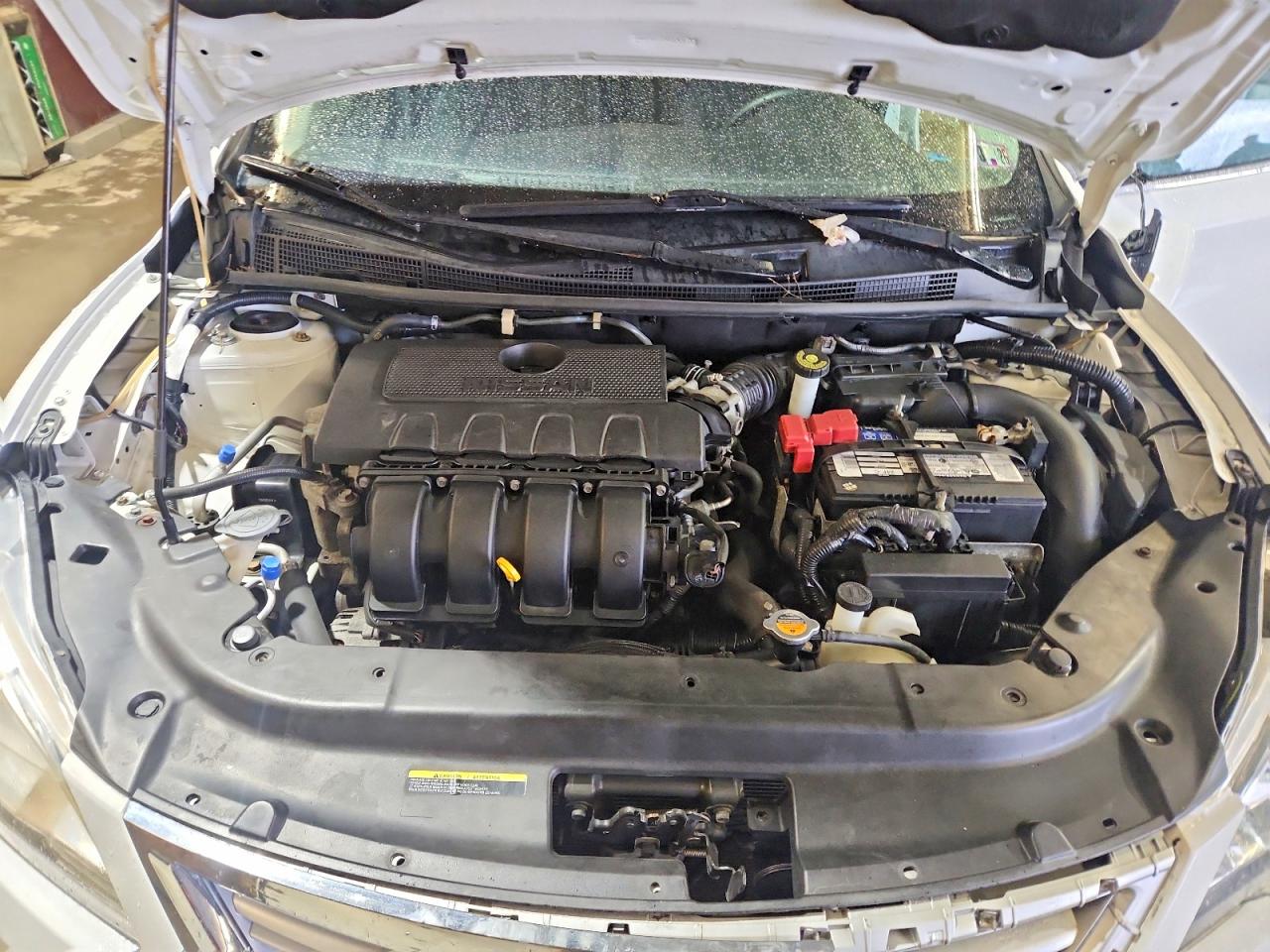 2015 NISSAN SENTRA S photo 11