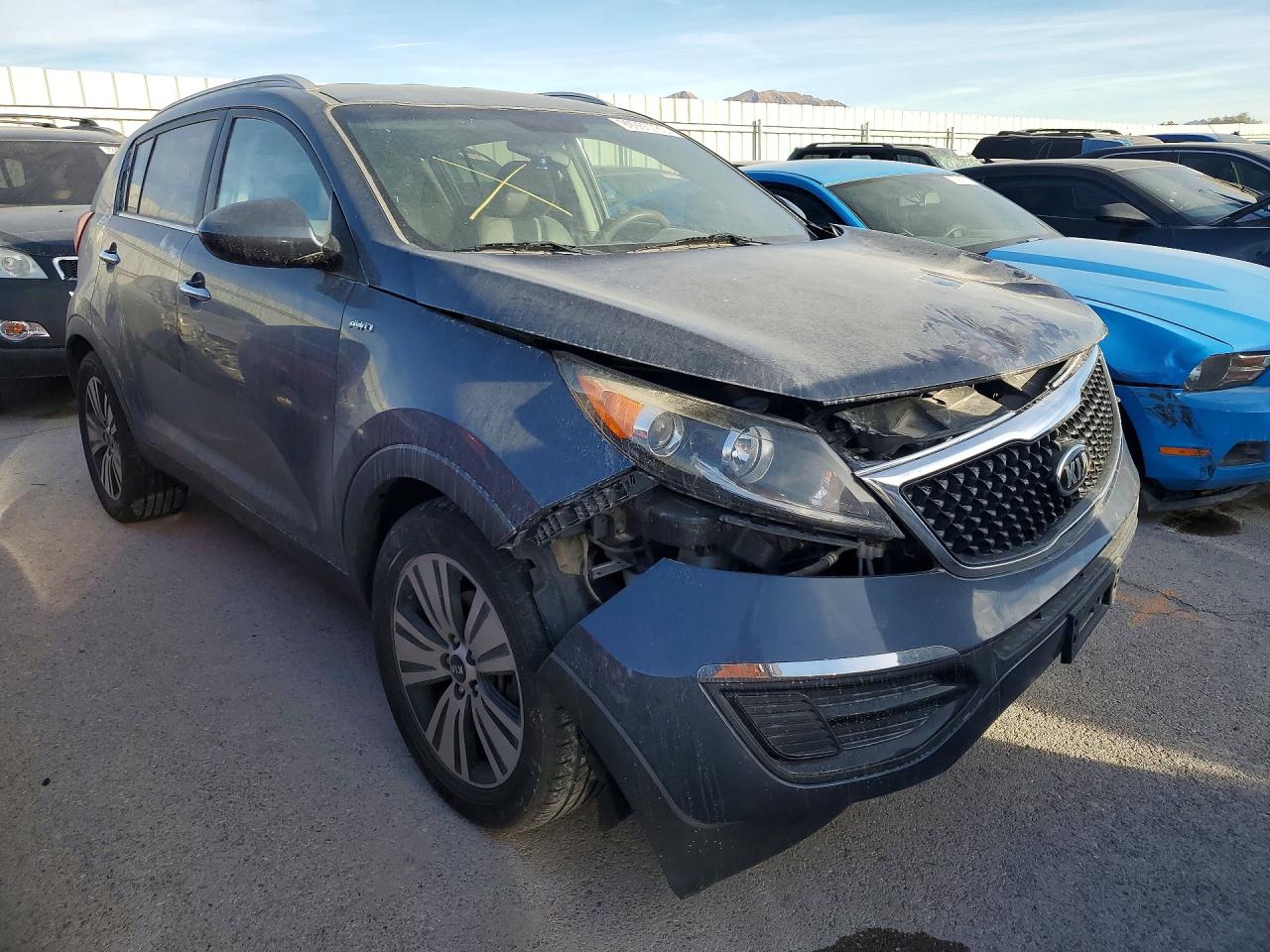 2016 KIA SPORTAGE EX photo 4