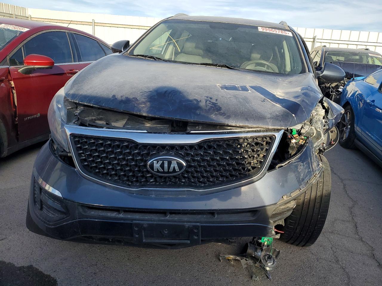2016 KIA SPORTAGE EX photo 5