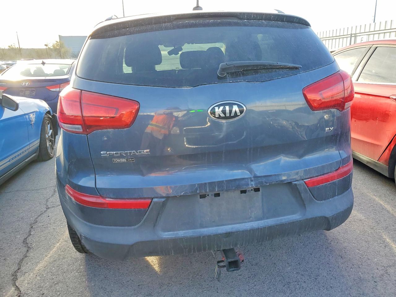 2016 KIA SPORTAGE EX photo 6