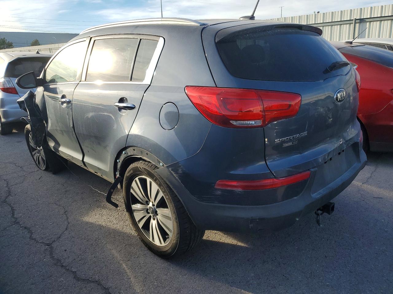2016 KIA SPORTAGE EX photo 2