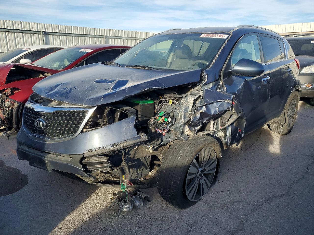 2016 KIA SPORTAGE