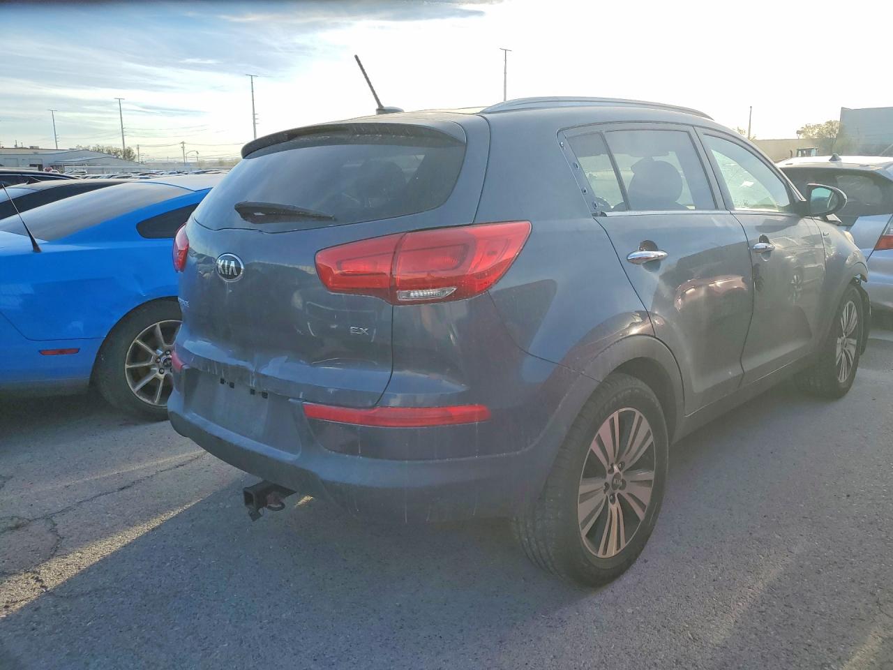 2016 KIA SPORTAGE EX photo 3