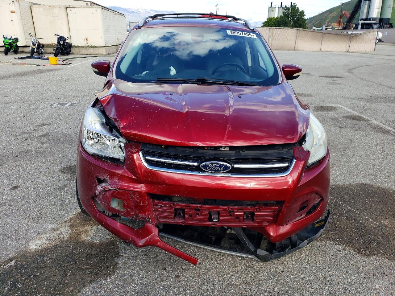 2014 FORD ESCAPE TITANIUM photo 5
