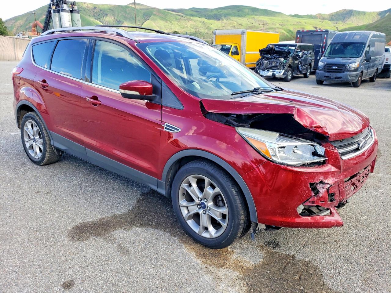 2014 FORD ESCAPE TITANIUM photo 4