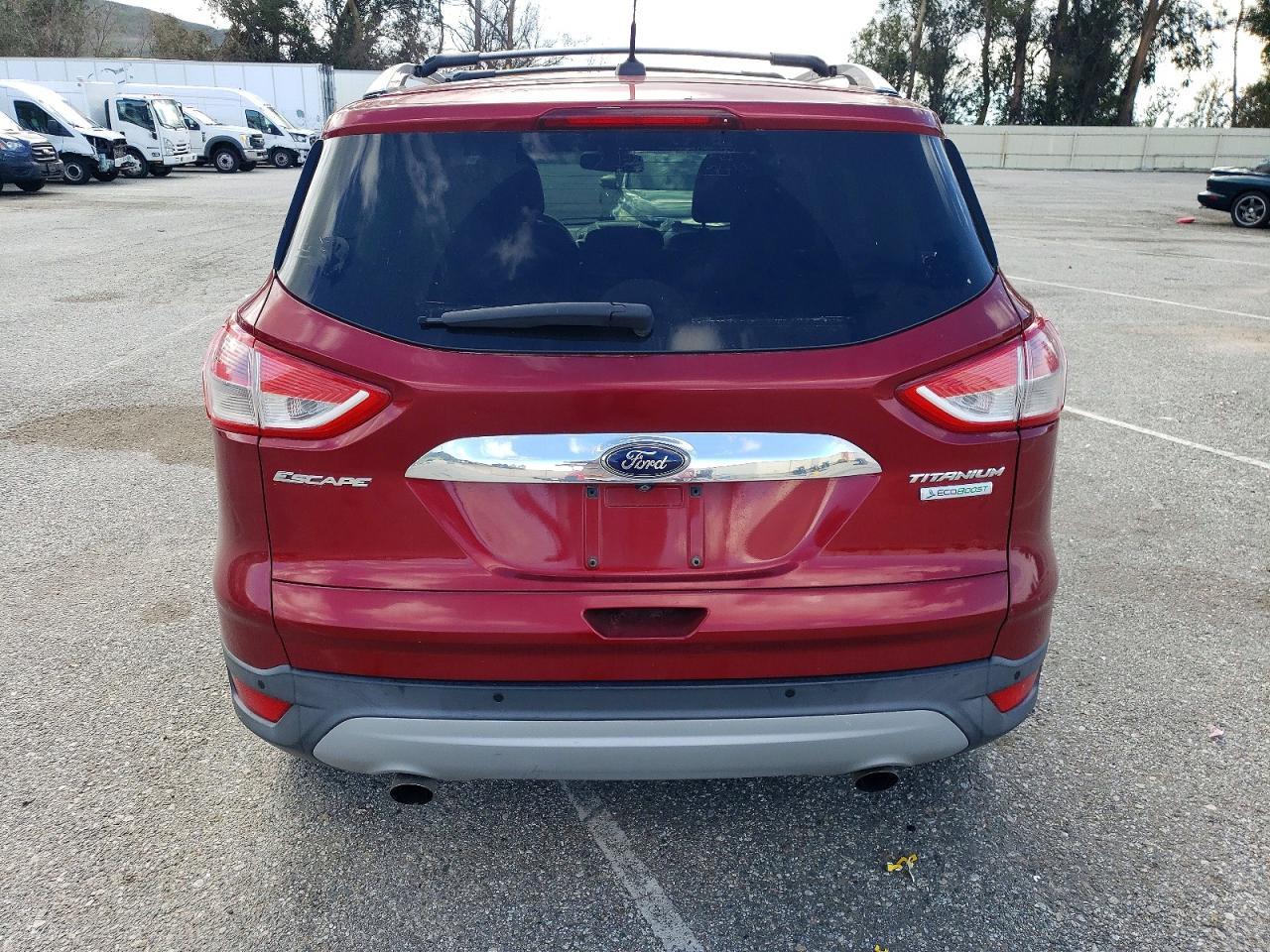 2014 FORD ESCAPE TITANIUM photo 6