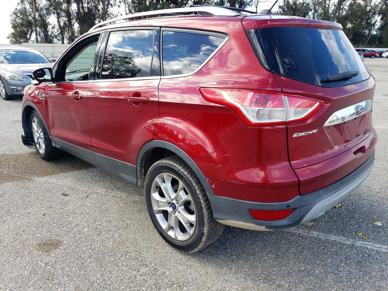 2014 FORD ESCAPE TITANIUM photo 2