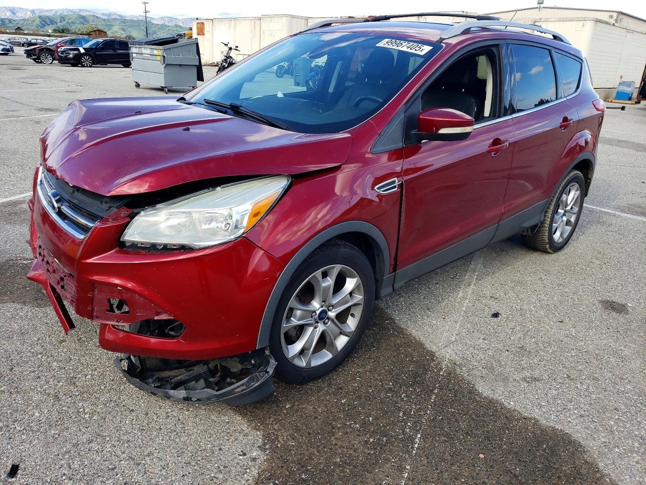 2014 FORD ESCAPE