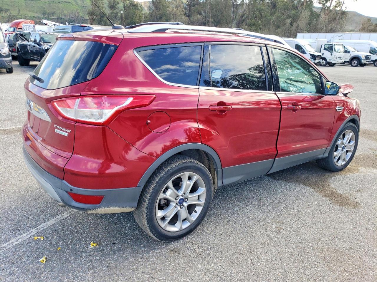 2014 FORD ESCAPE TITANIUM photo 3