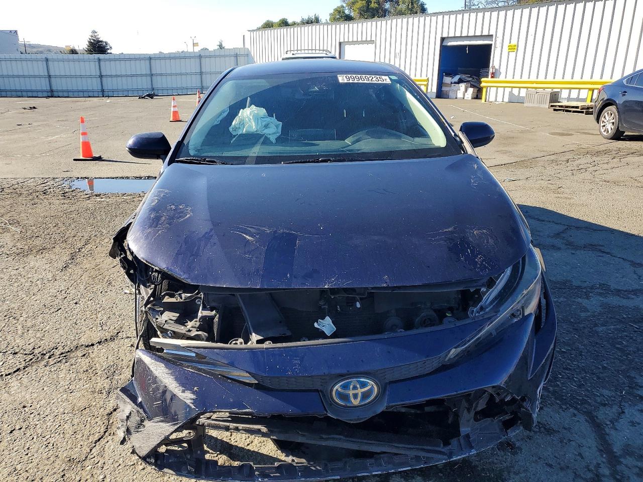 2021 TOYOTA COROLLA LE photo 5