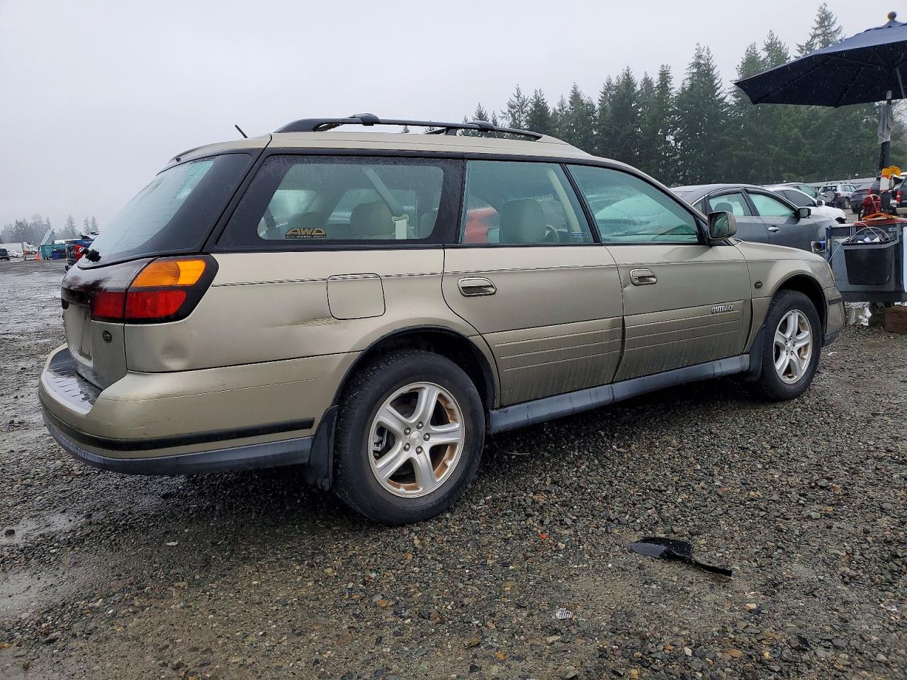 2004 SUBARU LEGACY OUTBACK H6 3.0 LL BEAN photo 3