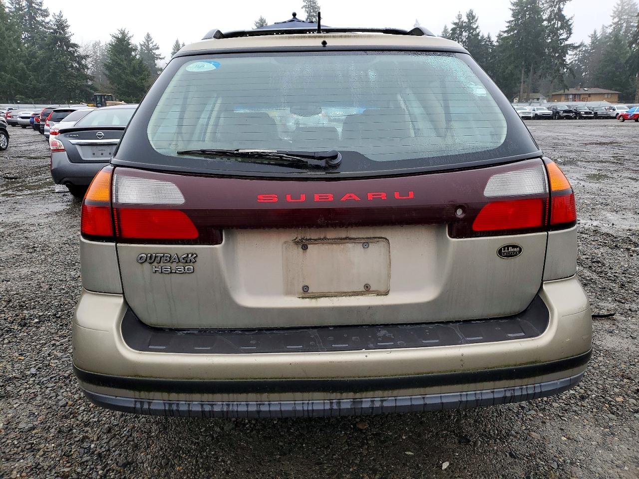 2004 SUBARU LEGACY OUTBACK H6 3.0 LL BEAN photo 6