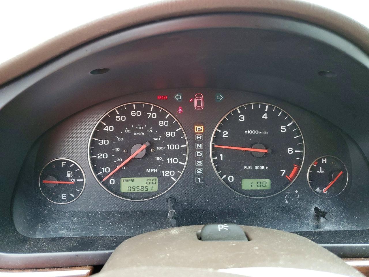 2004 SUBARU LEGACY OUTBACK H6 3.0 LL BEAN photo 9