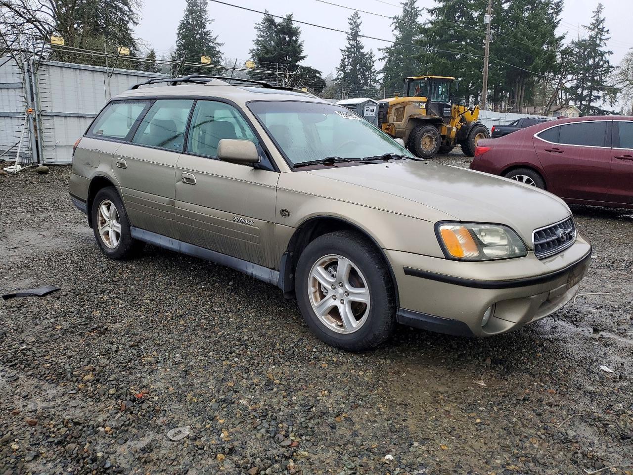 2004 SUBARU LEGACY OUTBACK H6 3.0 LL BEAN photo 4