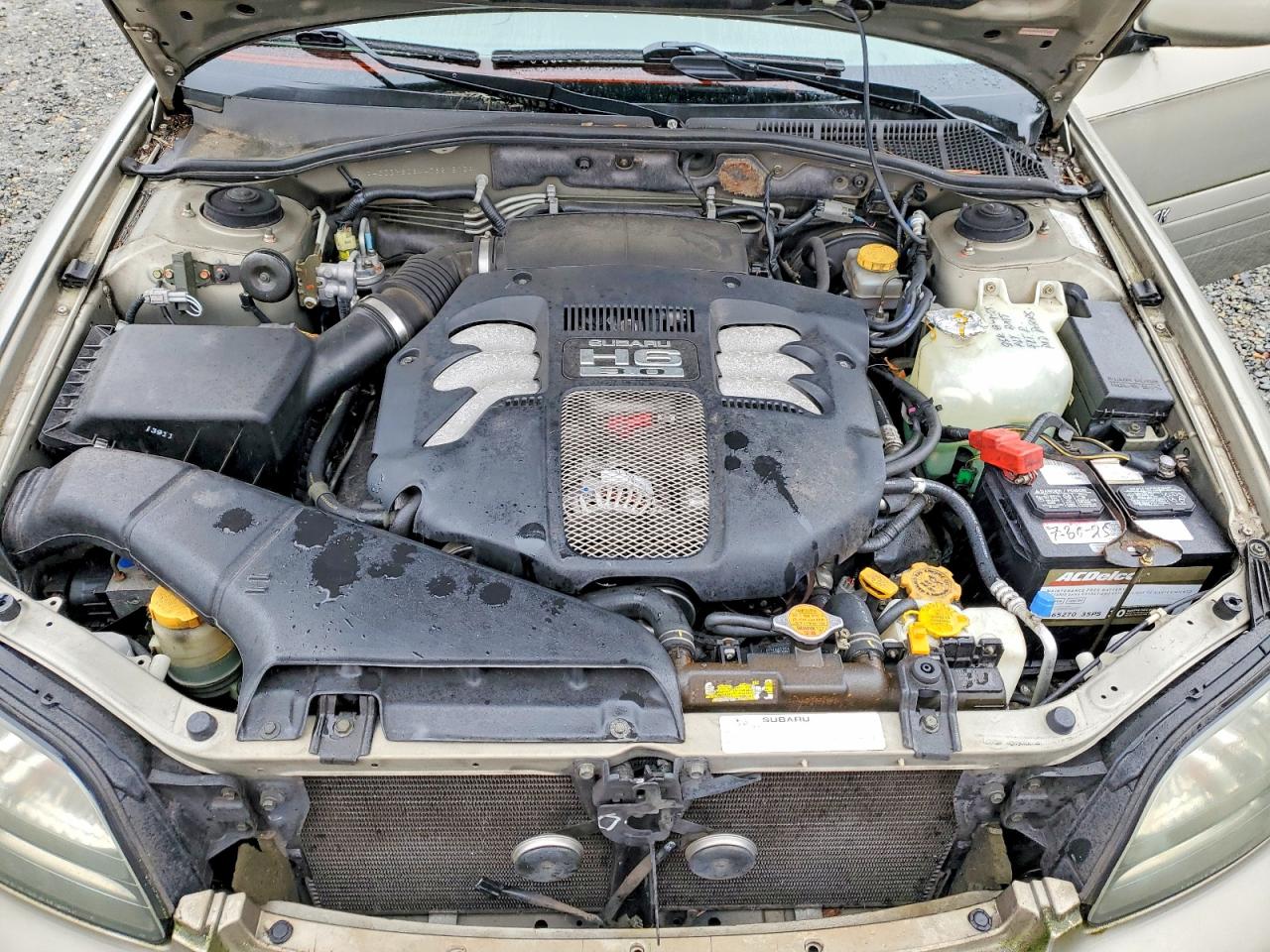 2004 SUBARU LEGACY OUTBACK H6 3.0 LL BEAN photo 12