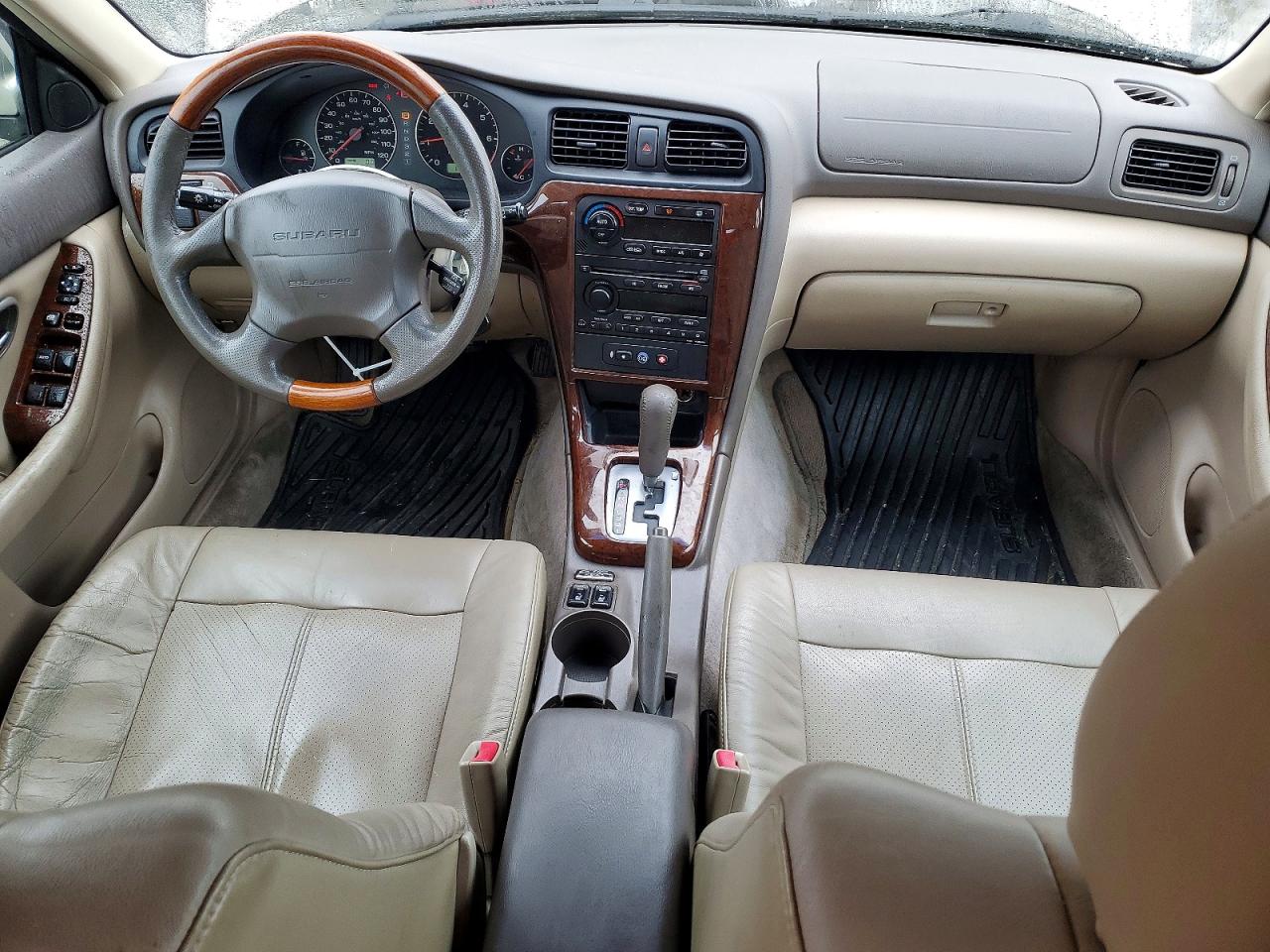2004 SUBARU LEGACY OUTBACK H6 3.0 LL BEAN photo 8