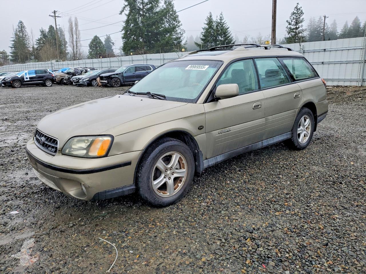 2004 SUBARU LEGACY