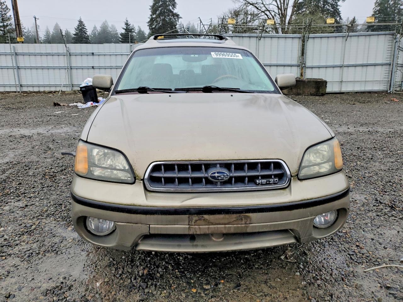 2004 SUBARU LEGACY OUTBACK H6 3.0 LL BEAN photo 5