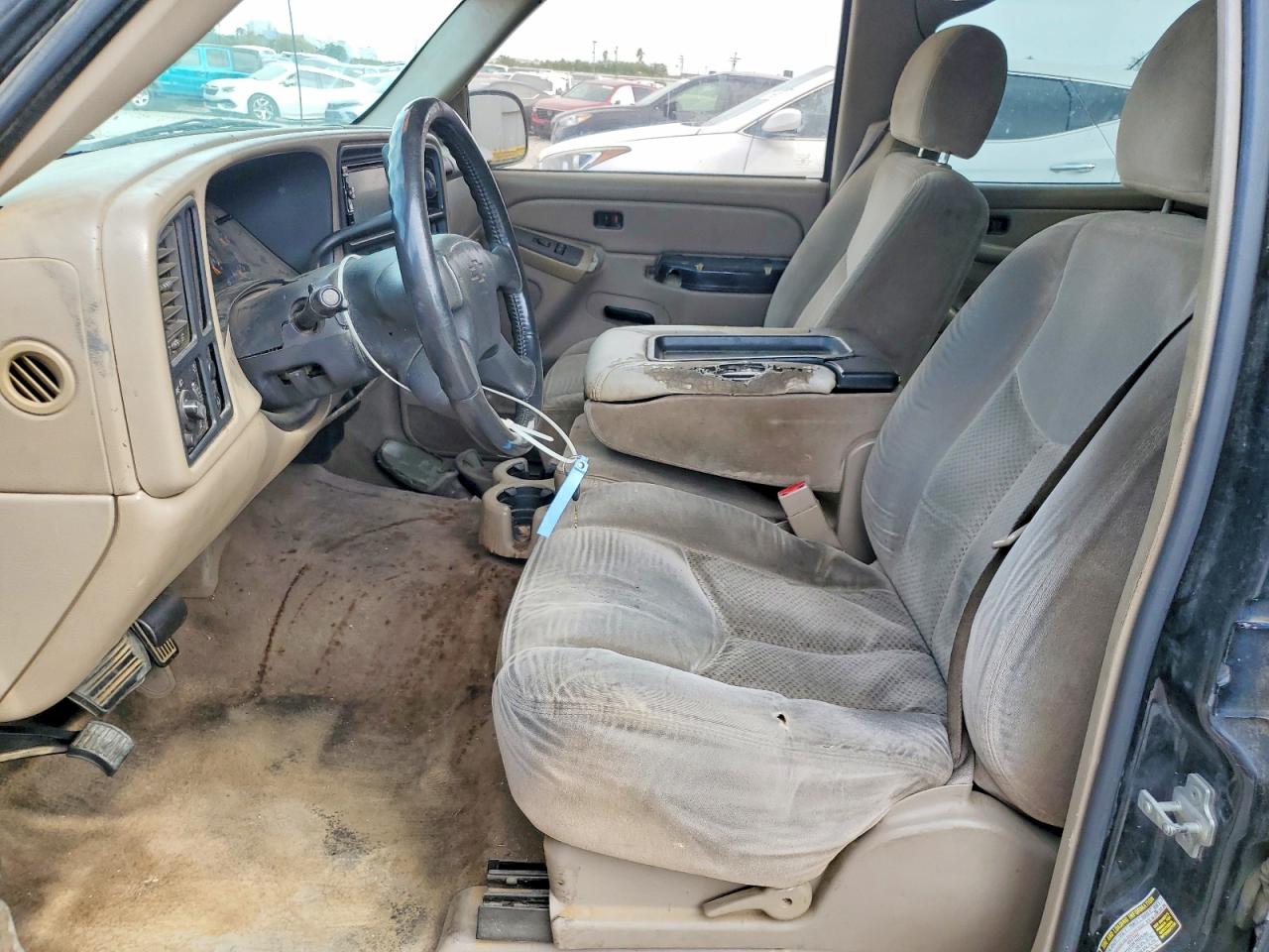 2005 CHEVROLET SILVERADO C1500 photo 7
