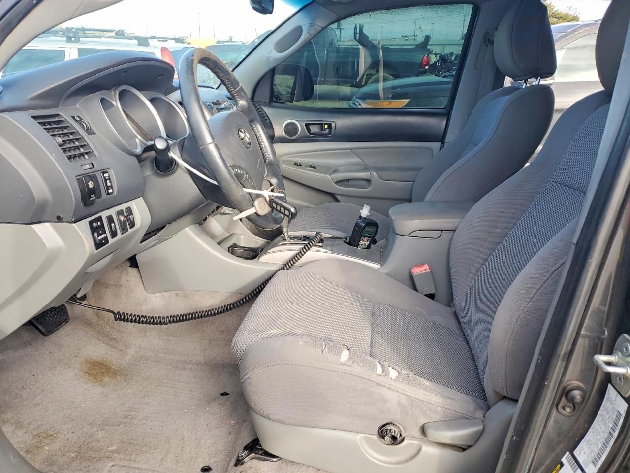 2009 TOYOTA TACOMA DOUBLE CAB photo 7