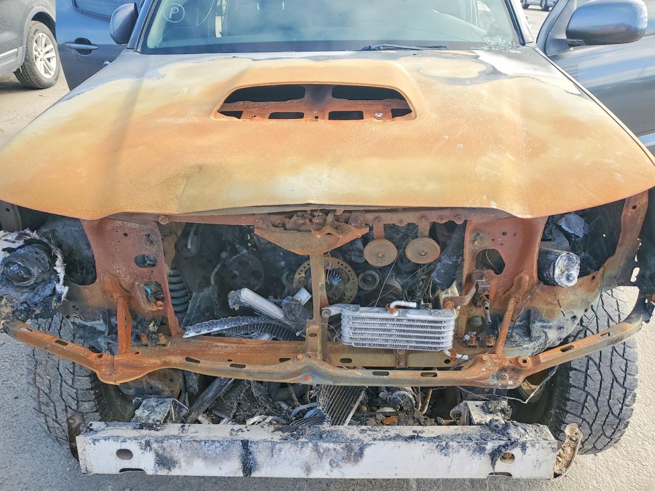 2009 TOYOTA TACOMA DOUBLE CAB photo 11