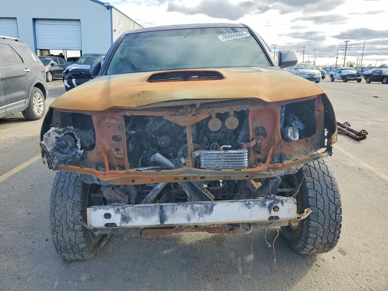2009 TOYOTA TACOMA DOUBLE CAB photo 5