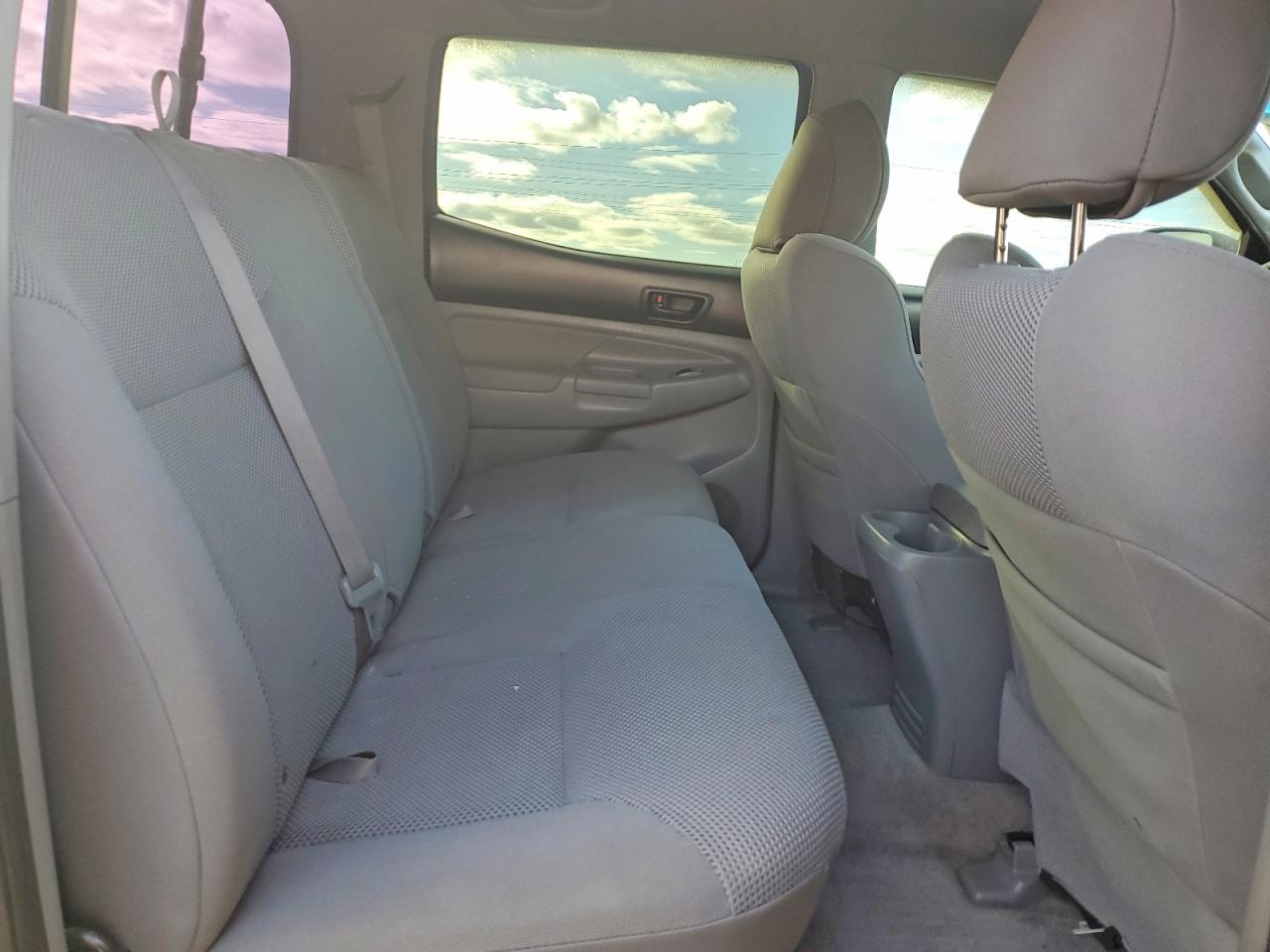 2009 TOYOTA TACOMA DOUBLE CAB photo 10