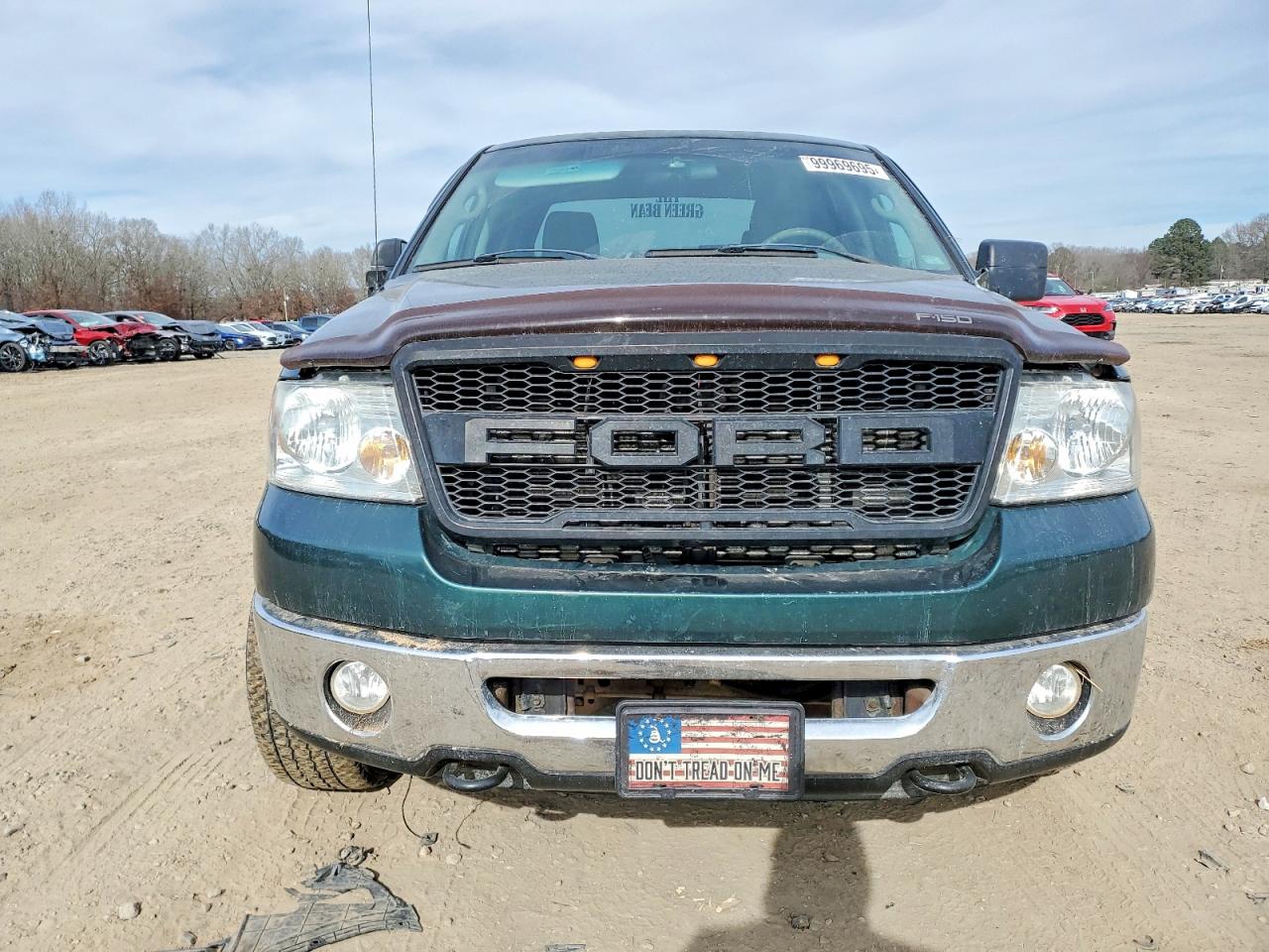 2007 FORD F150 SUPERCREW photo 5