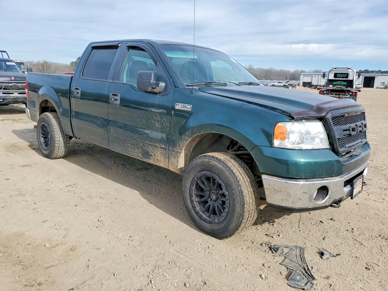 2007 FORD F150 SUPERCREW photo 4