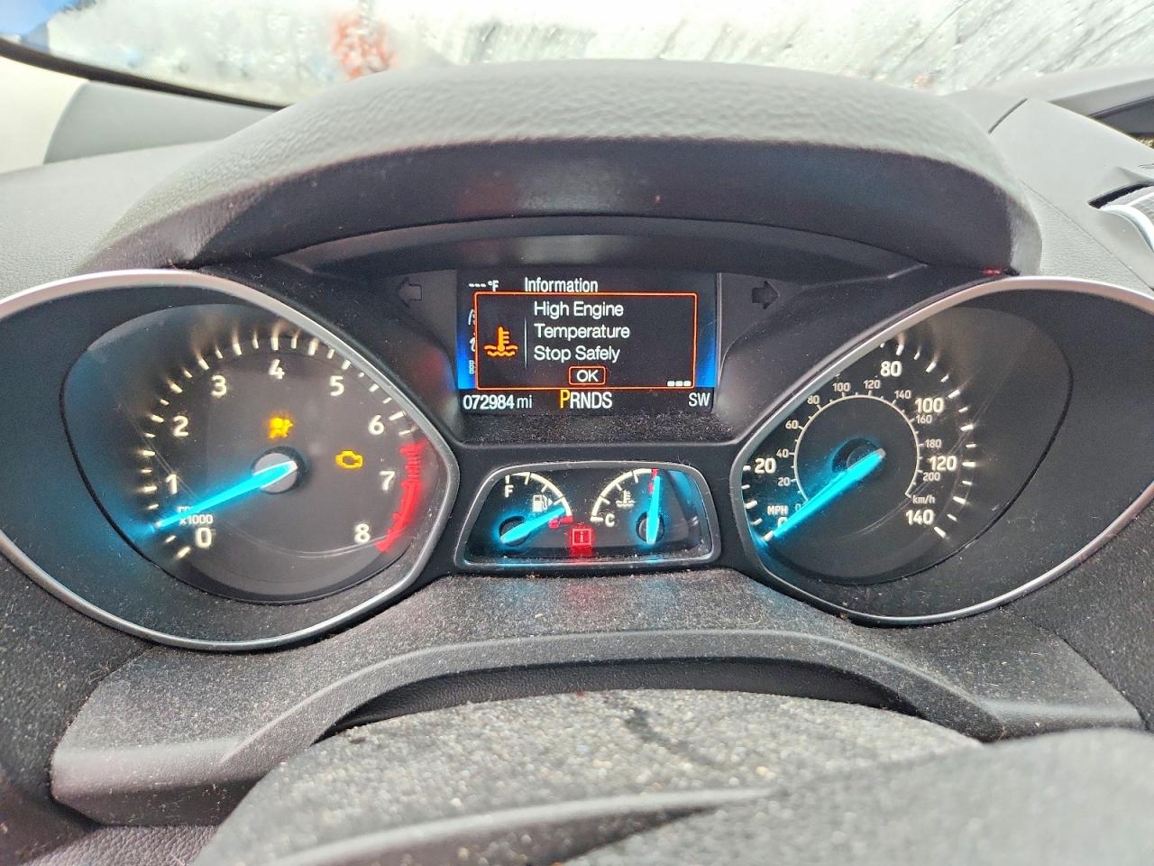 2018 FORD ESCAPE SE photo 25