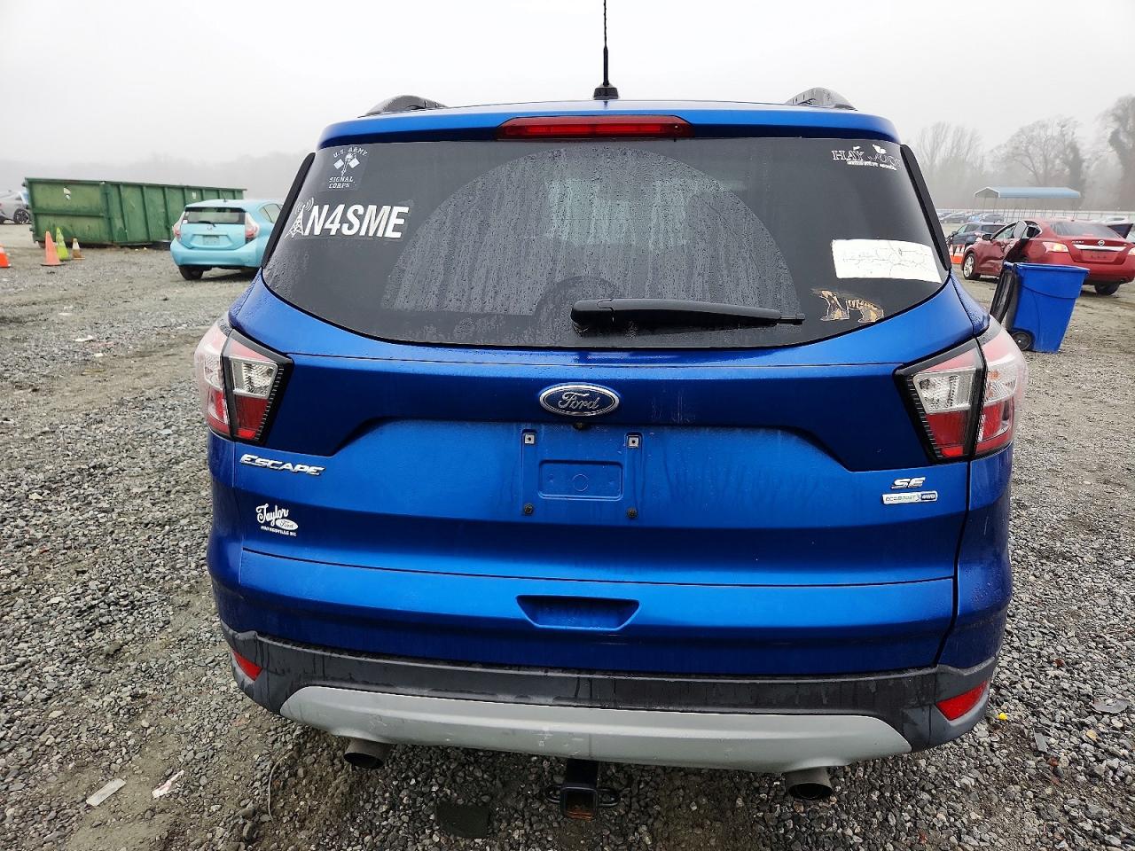 2018 FORD ESCAPE SE photo 16
