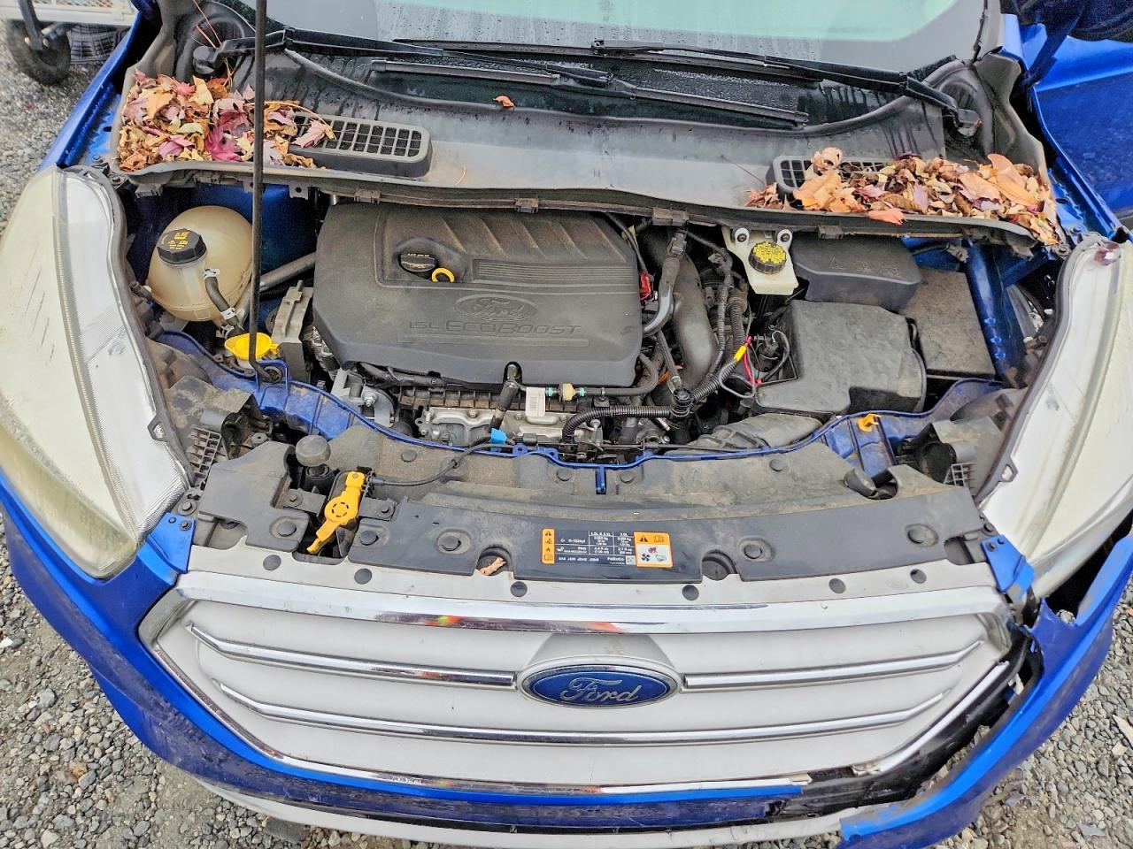 2018 FORD ESCAPE SE photo 34