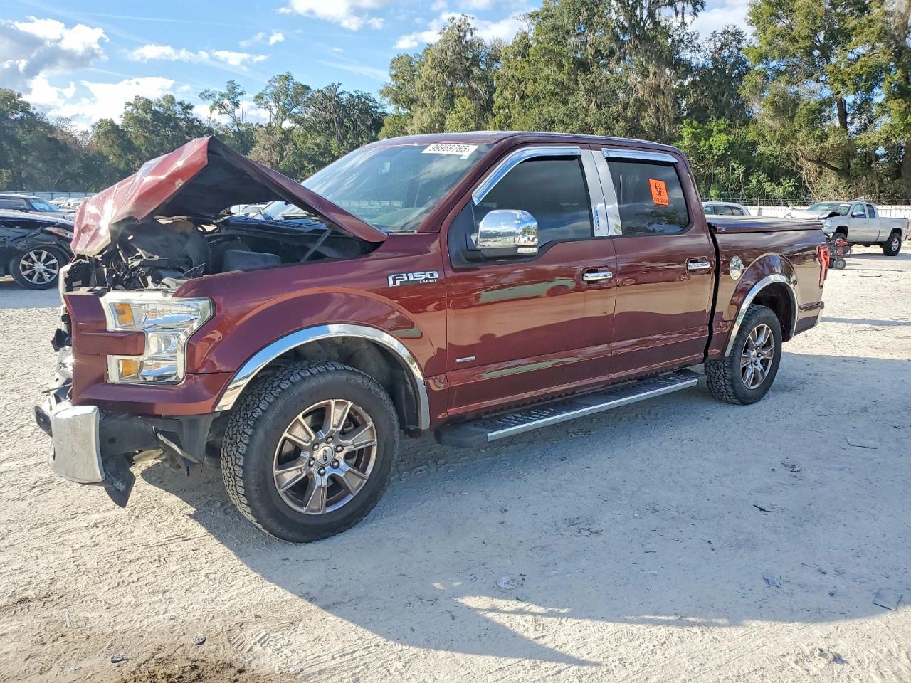 2016 FORD F150