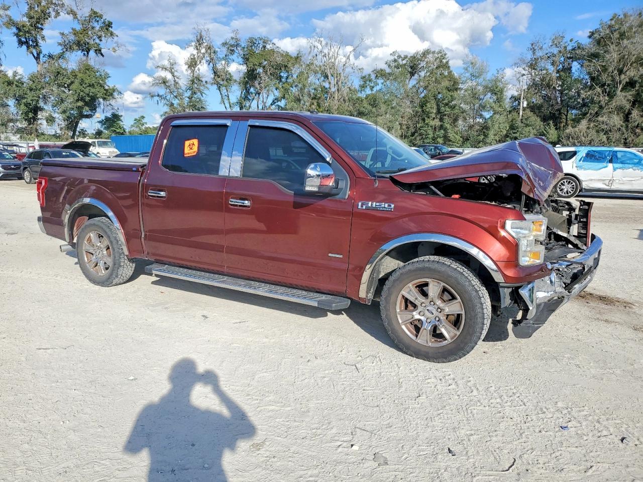 2016 FORD F150 SUPERCREW photo 7