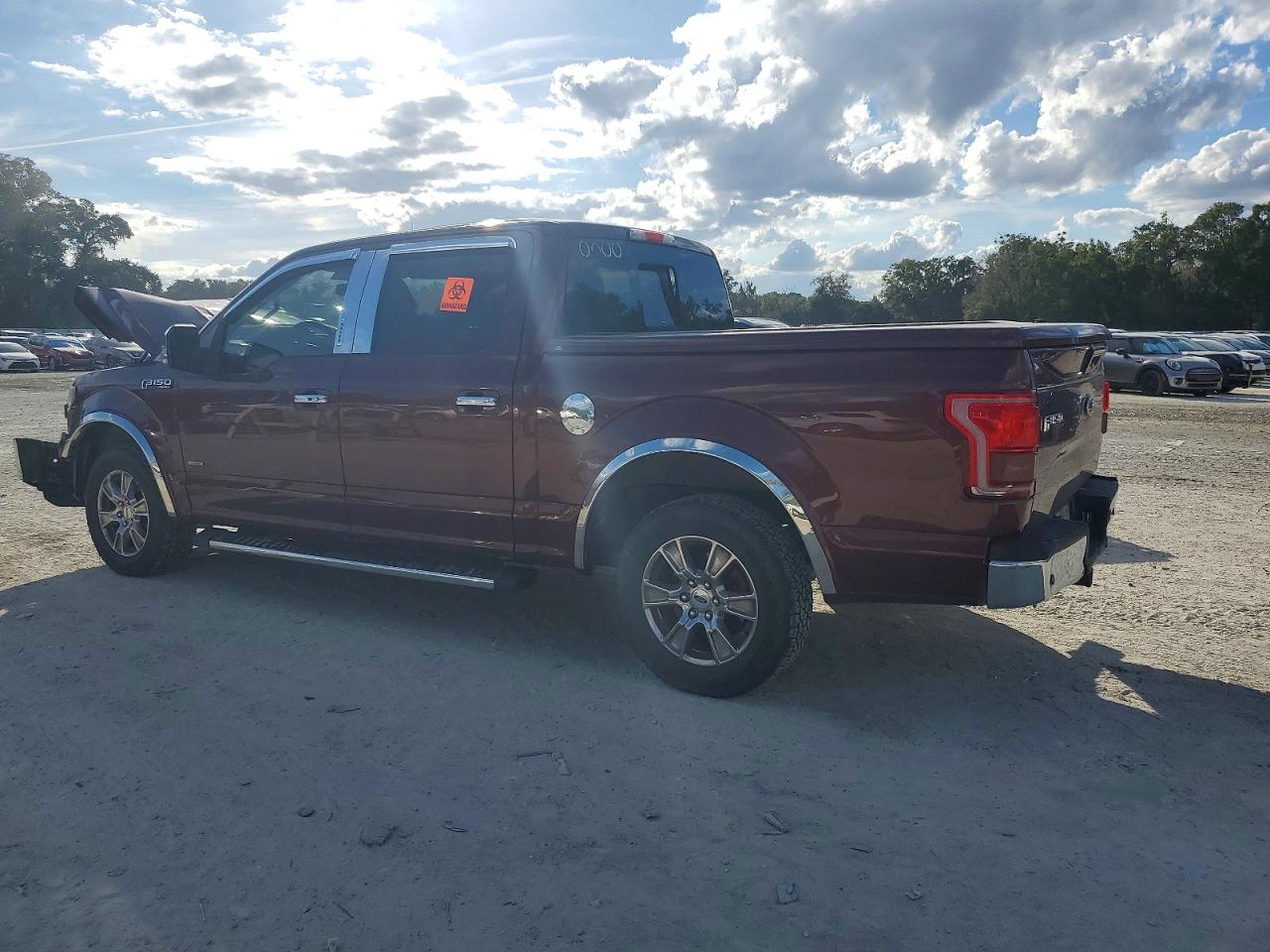 2016 FORD F150 SUPERCREW photo 3