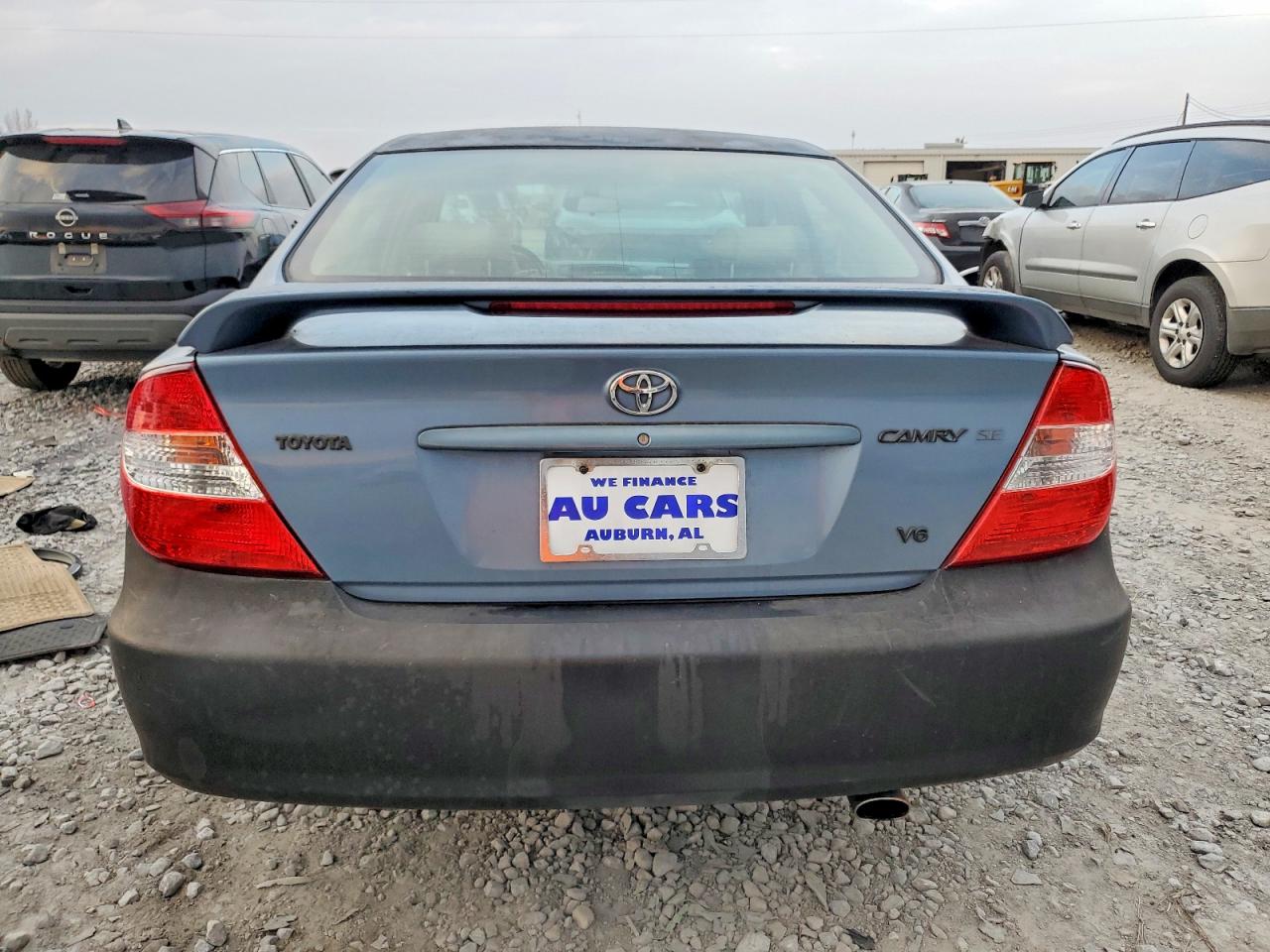 2002 TOYOTA CAMRY LE photo 6