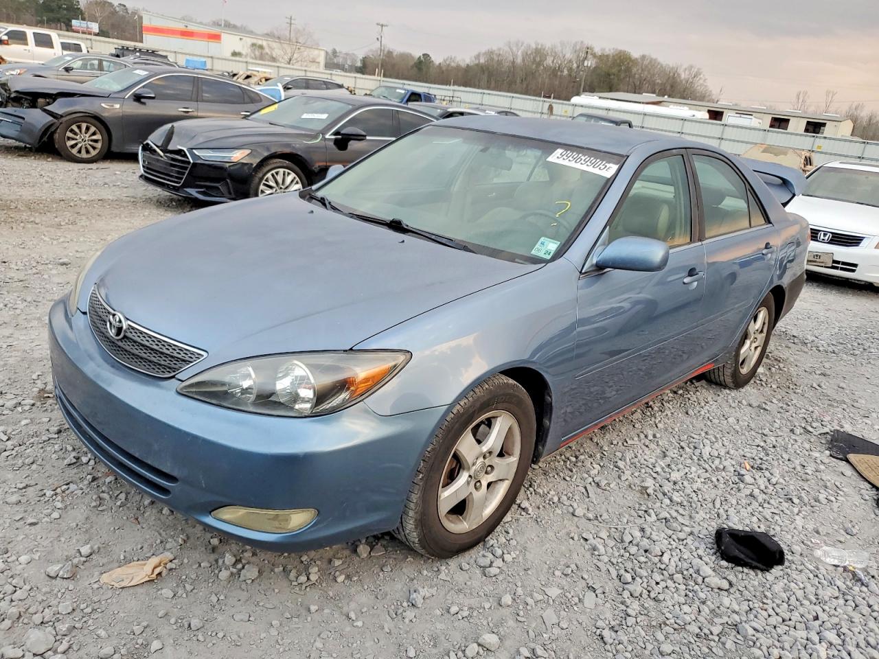2002 TOYOTA CAMRY