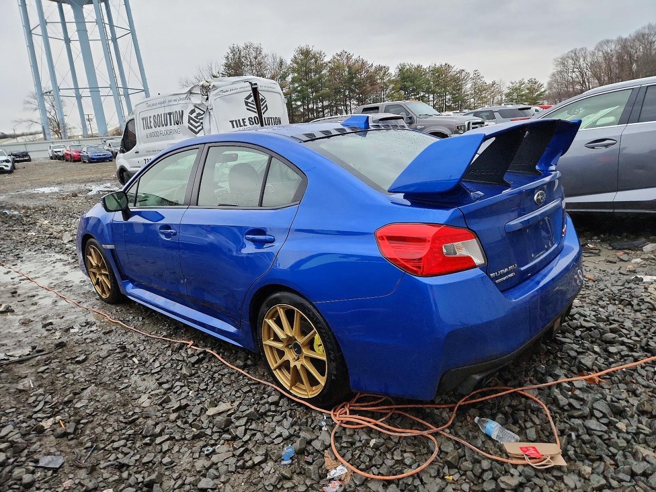 2019 SUBARU WRX STI photo 2