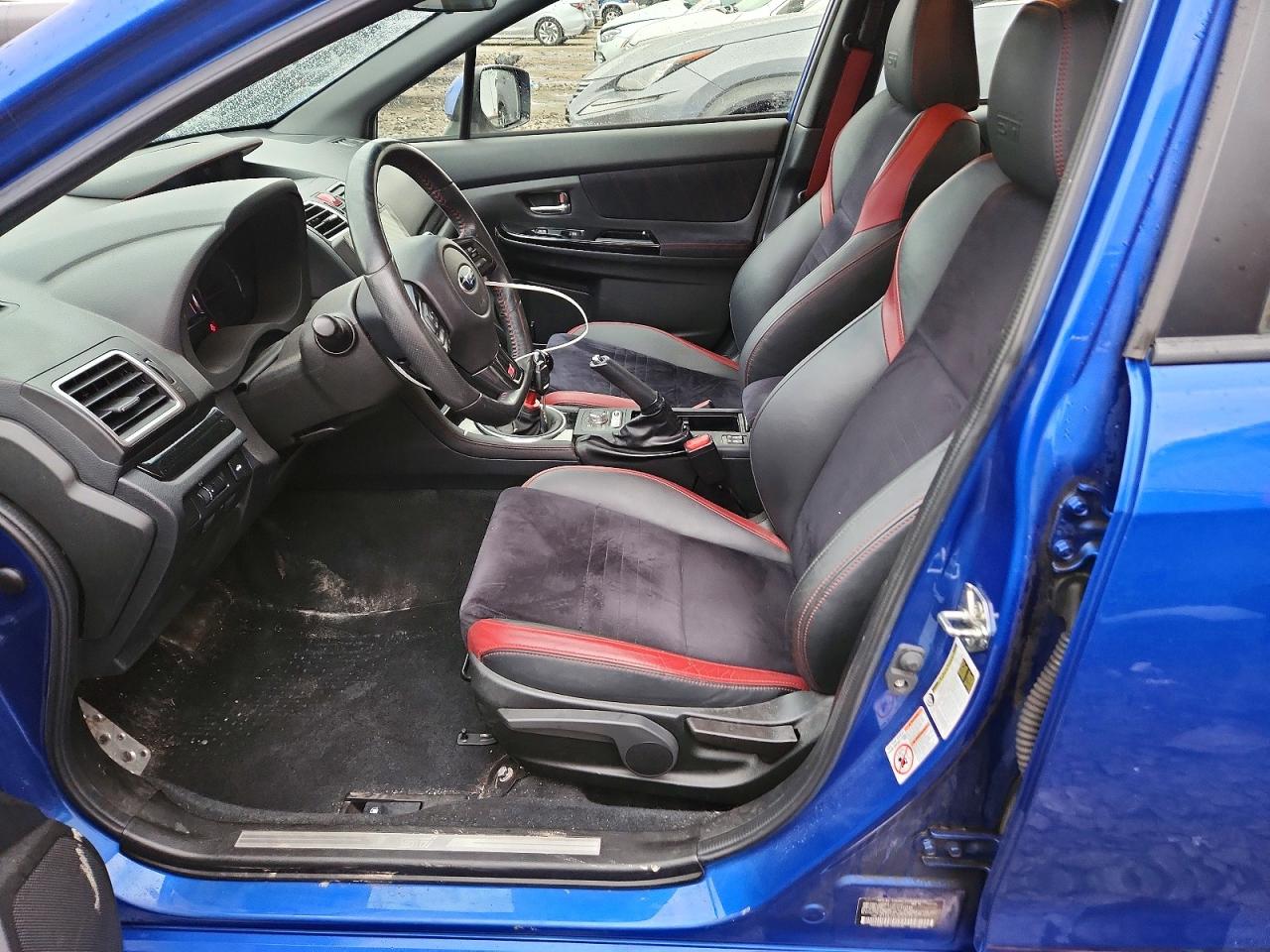 2019 SUBARU WRX STI photo 7