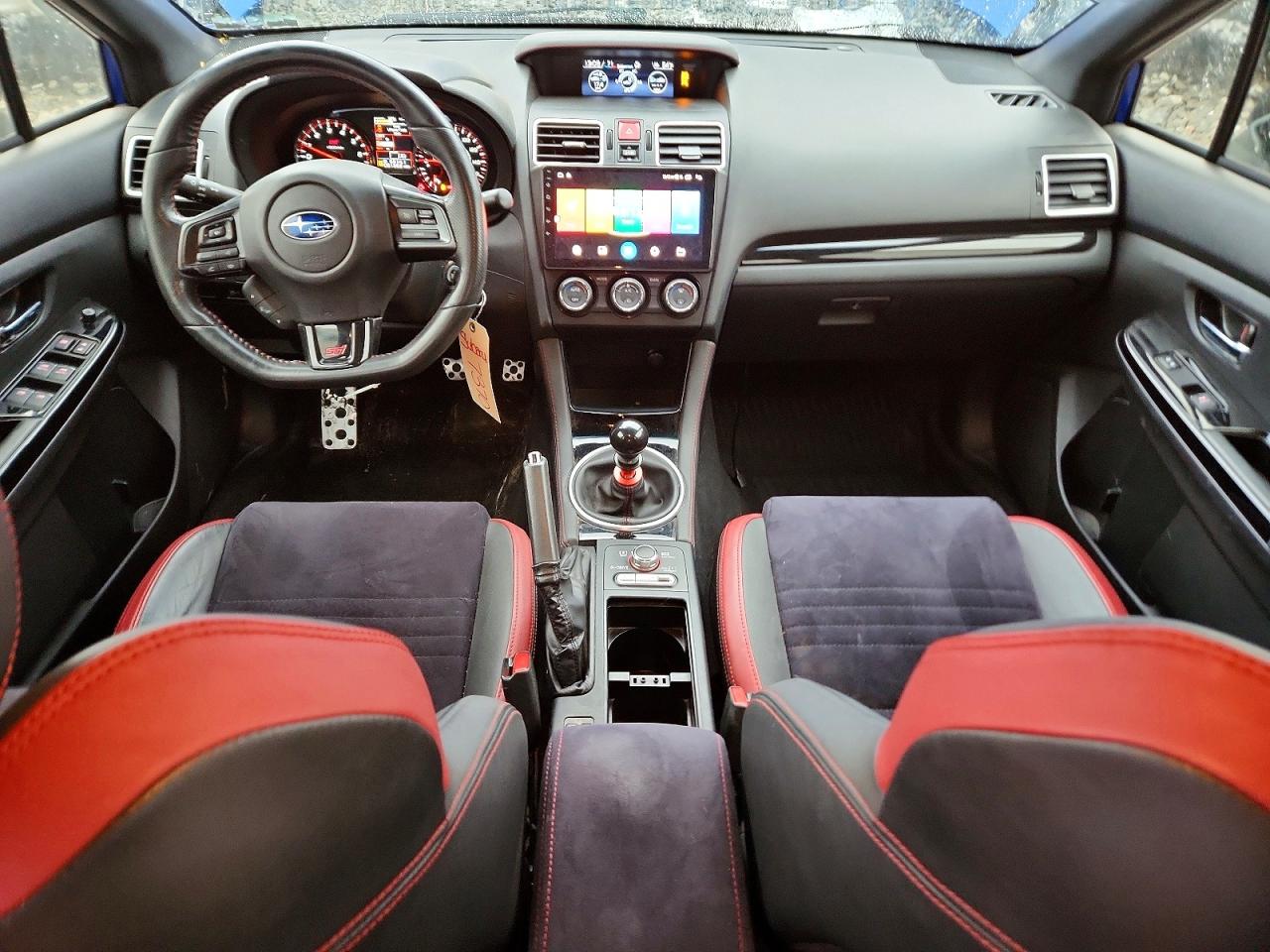 2019 SUBARU WRX STI photo 8