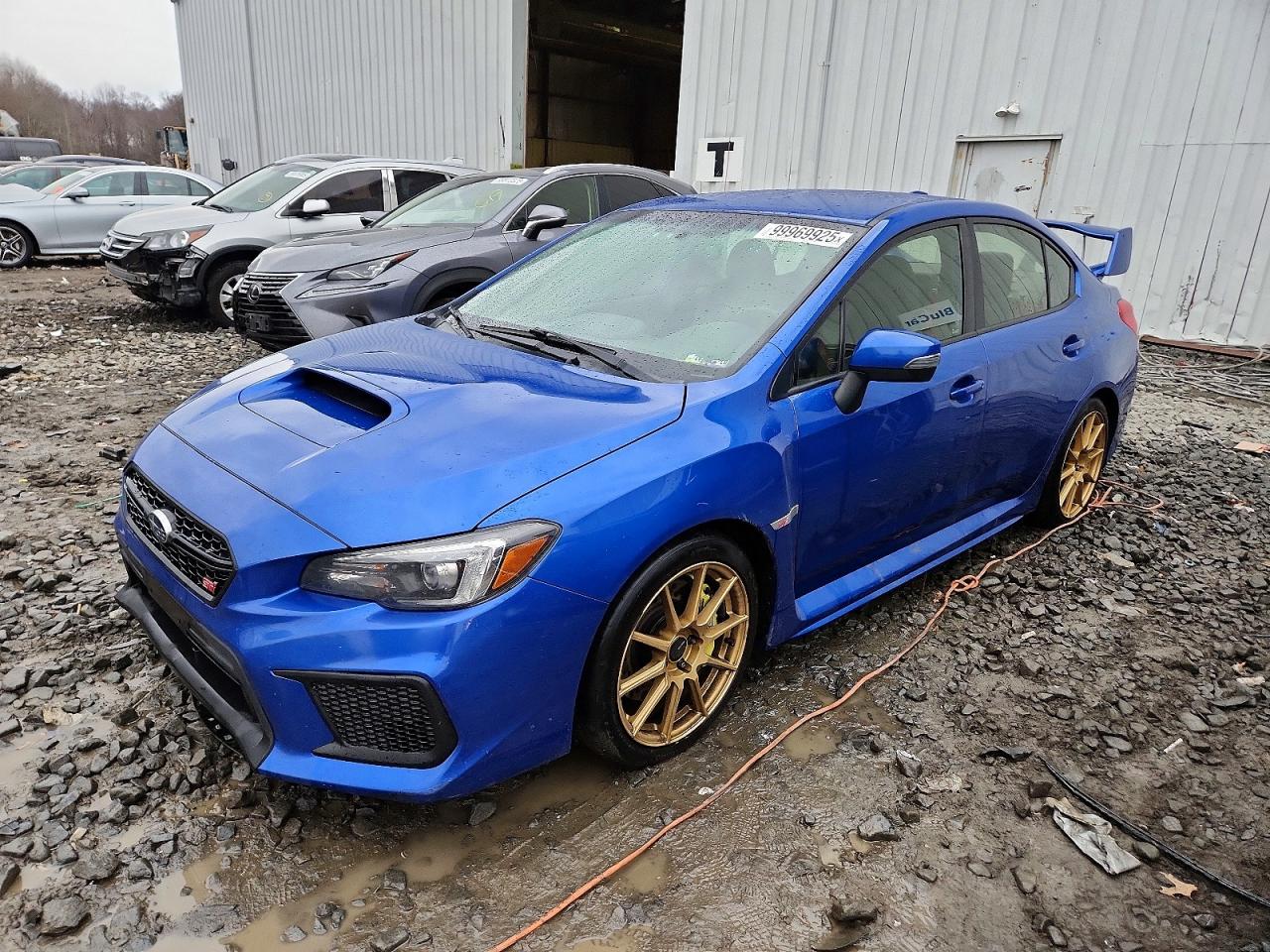 2019 SUBARU WRX