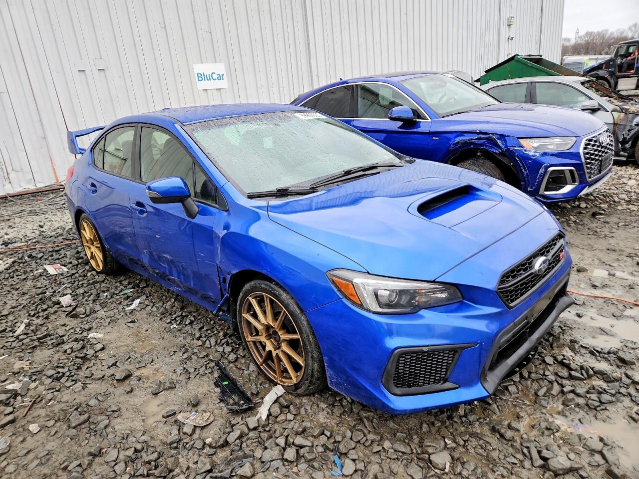2019 SUBARU WRX STI photo 4