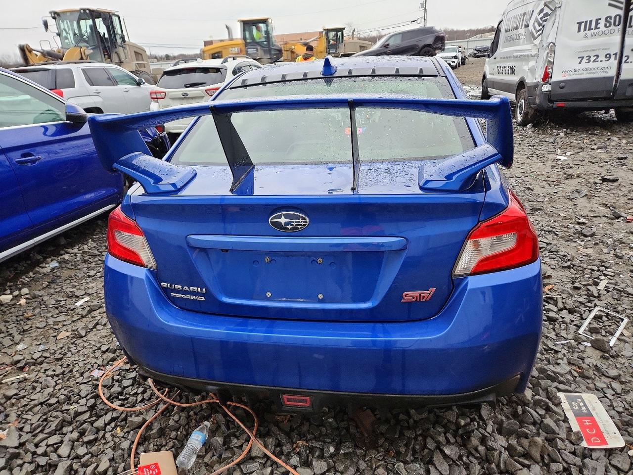 2019 SUBARU WRX STI photo 6
