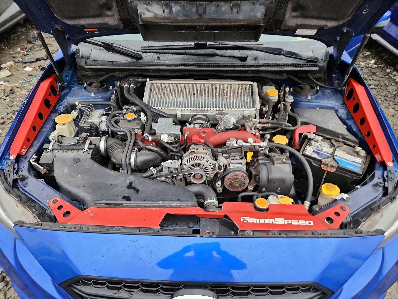 2019 SUBARU WRX STI photo 11