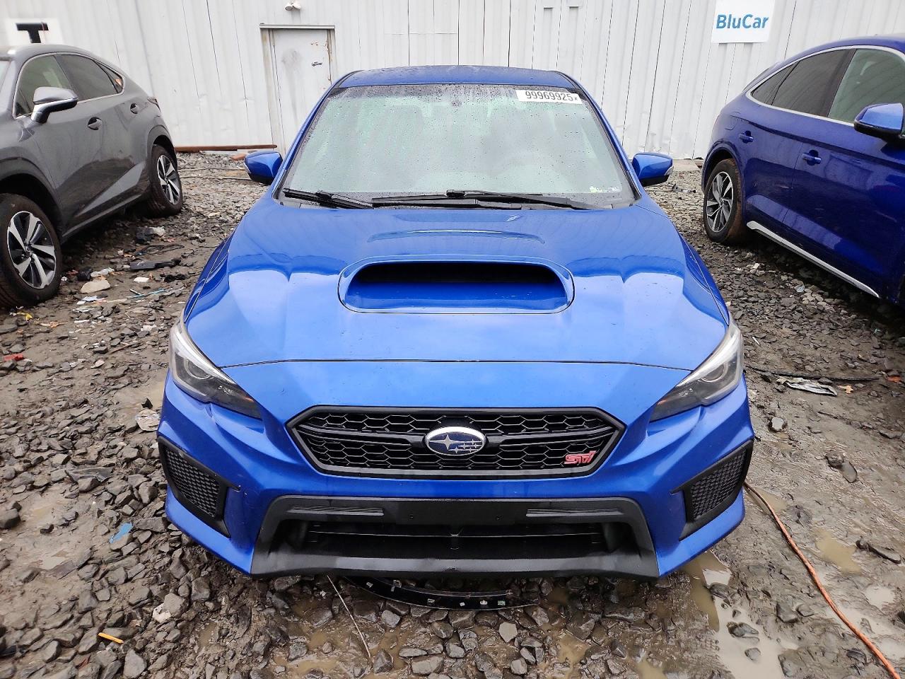 2019 SUBARU WRX STI photo 5