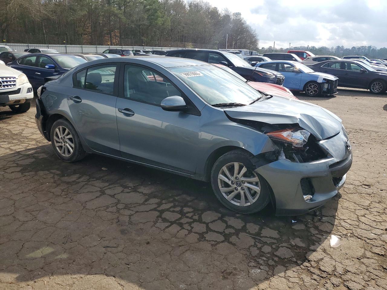 2013 MAZDA 3 I photo 4