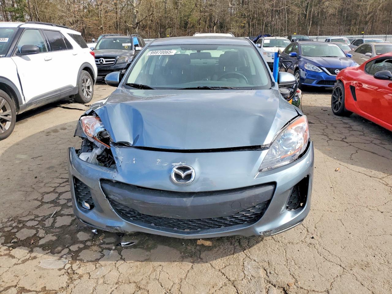 2013 MAZDA 3 I photo 5